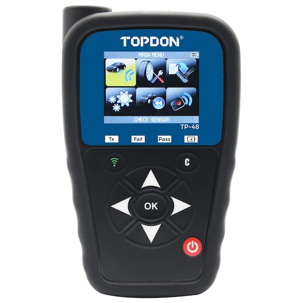 Robust OBDII Capable TPMS Tool